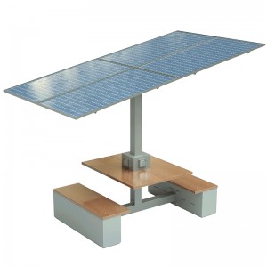 Зарядное устройство на солнечной батарее Рабочие станции кампуса Устойчивое энергопотребление