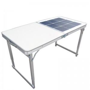 Портативный складной солнечный стол для зарядки сделки на открытом воздухе кухня складной рабочий стол